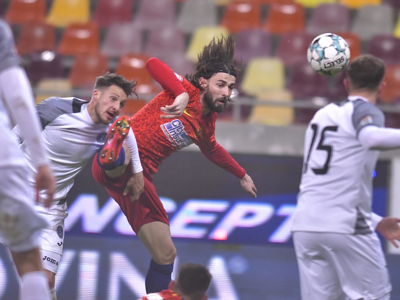 ProSport, confirmat! Ante Vukusic, scos din lot pentru meciul cu FC Hermannstadt! Cum arată atacul FCSB după decizia lui Gigi Becali