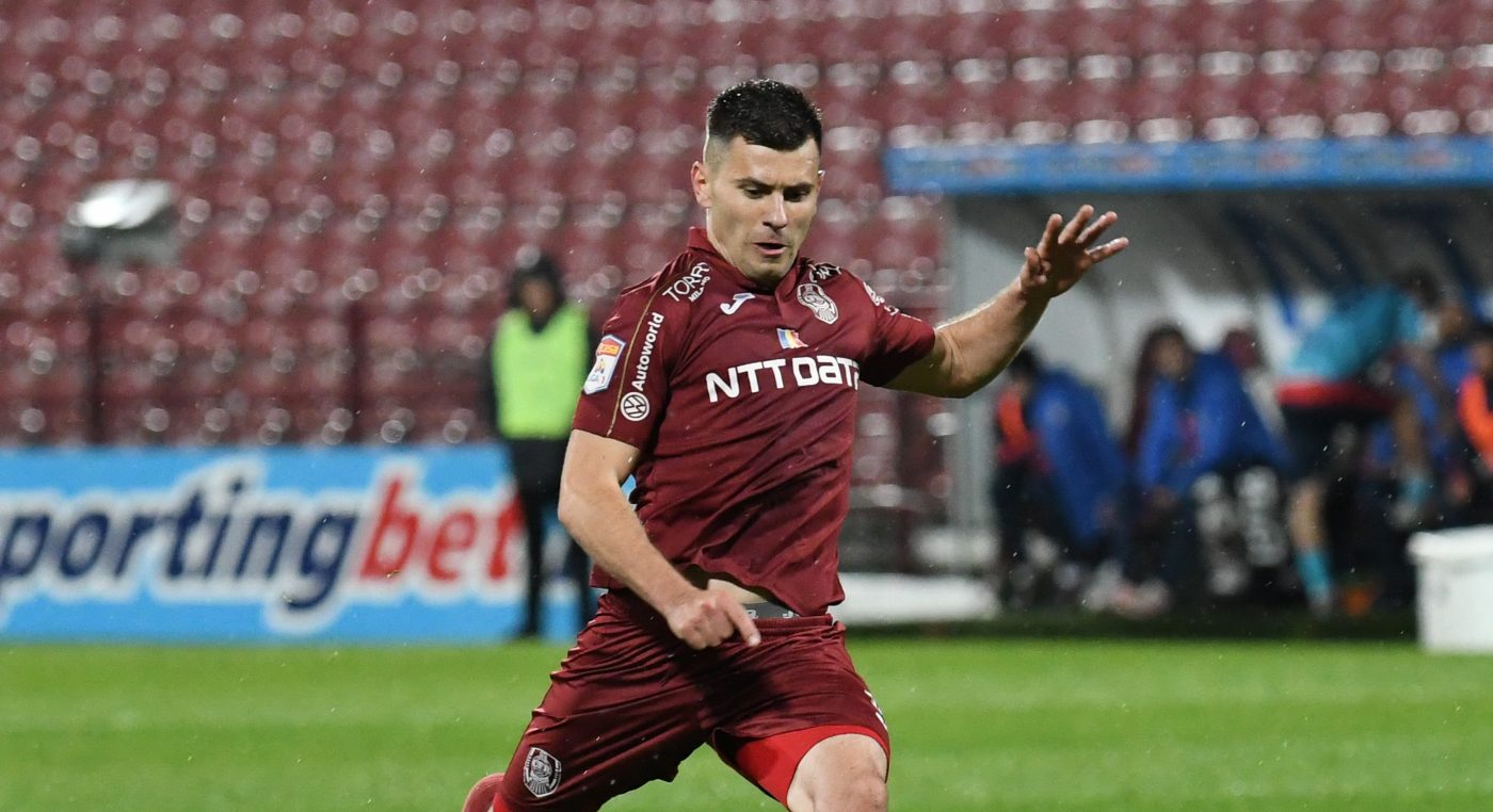 OFICIAL | Mihai Bordeianu a revenit la CFR Cluj!