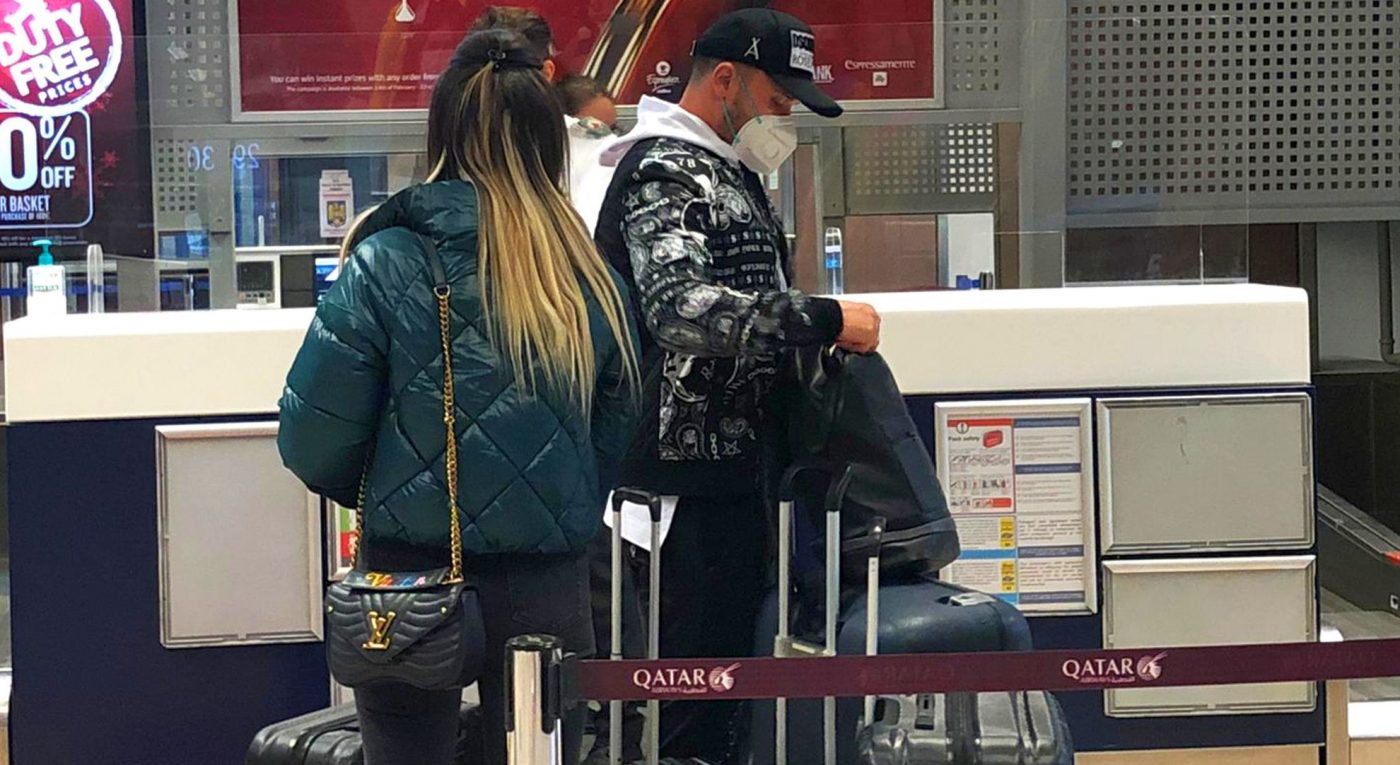 Constantin Budescu a plecat spre noua echipă din Arabia Saudită! Avem primele imagini cu fotbalistul român de pe aeroport | VIDEO+FOTO EXCLUSIV