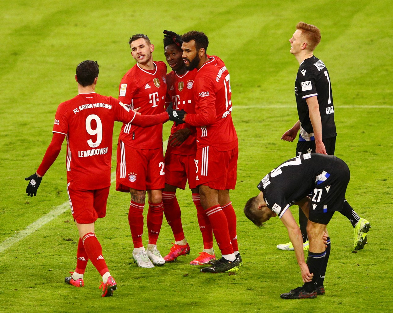 Bayern Munchen, meci de infarct pe teren propriul teren cu o formație aflată la retrogradare. Bavarezii au fost conduși de două ori într-o confruntare cu șase goluri