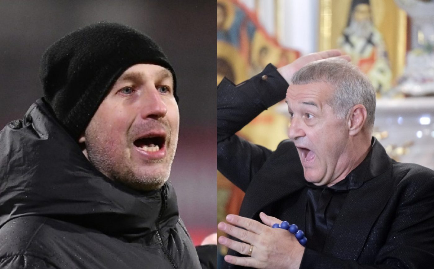 Edi Iordănescu, reacție categorică după ce Gigi Becali a acuzat arbitrii români de favoritism: „Ieșirea de ieri nu e întâmplătoare. Vrea să mute atenția!”