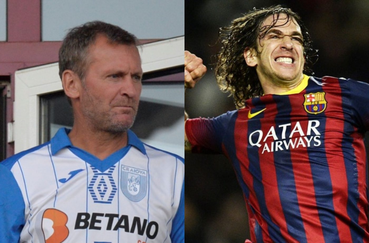Gică Craioveanu, întâmplare fabuloasă petrecută cu Puyol! Cum a ajuns să facă schimb de tricouri cu starul Barcelonei: „El mi l-a cerut!”