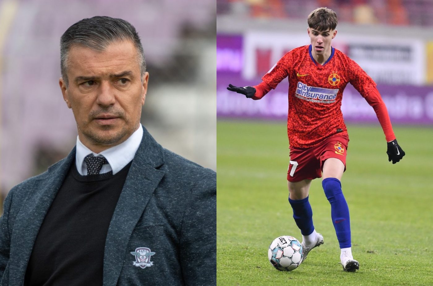 FCSB l-a descoperit pe „noul Daniel Pancu”? Fostul atacant din Giulești se regăsește în Octavian Popescu: „E la fel ca mine, la 18 ani!”