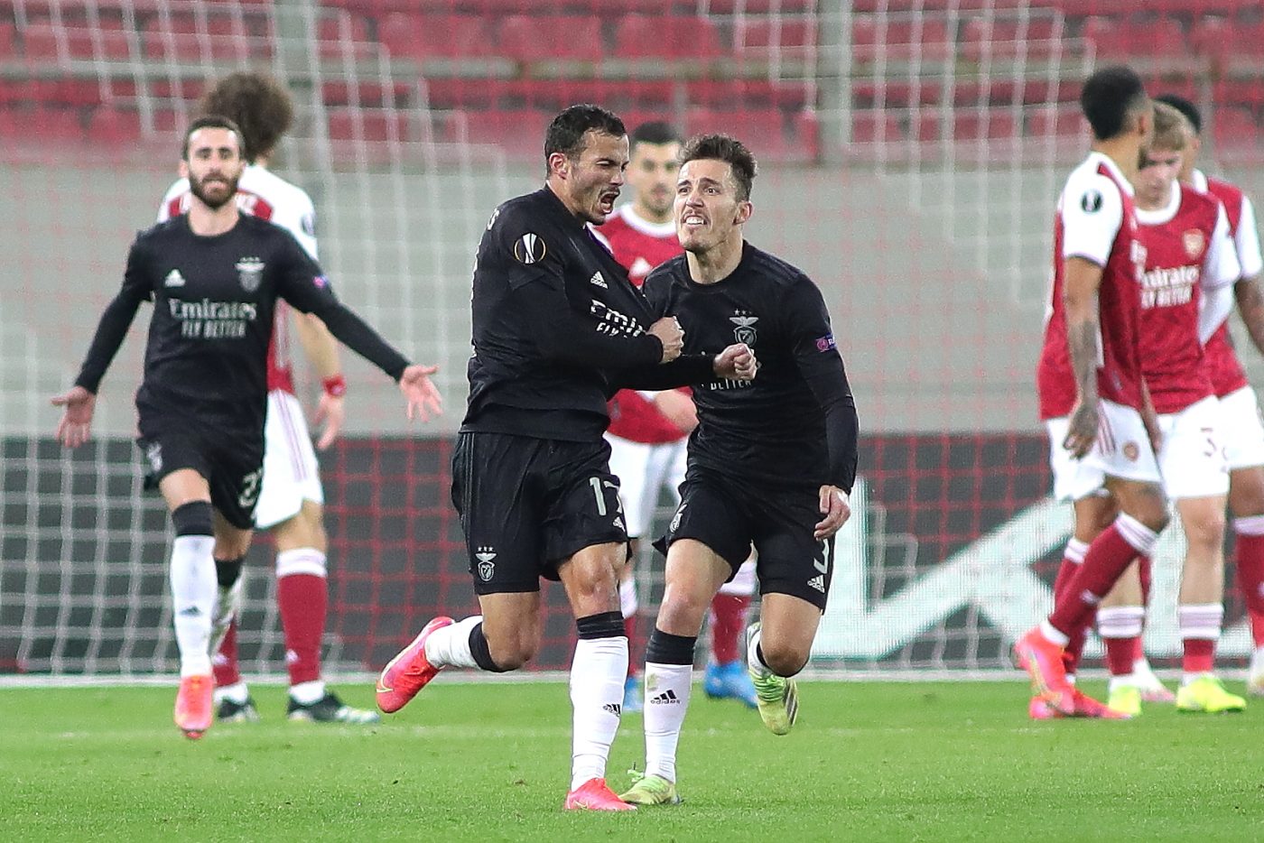 Arsenal și Benfica, spectacol în Grecia! Echipa lui Mircea Lucescu joacă de la ora 22:00. Programul serii în 16-imile Europa League
