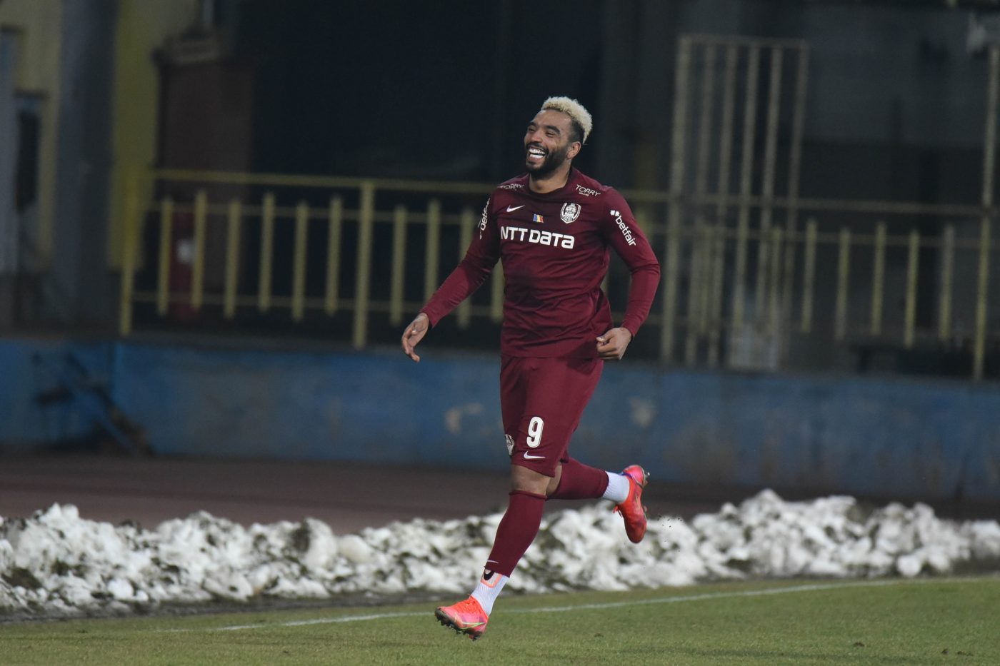 CFR Cluj – Poli Iași 2-0, Live Video Online. Omrani a majorat avantajul campioanei României