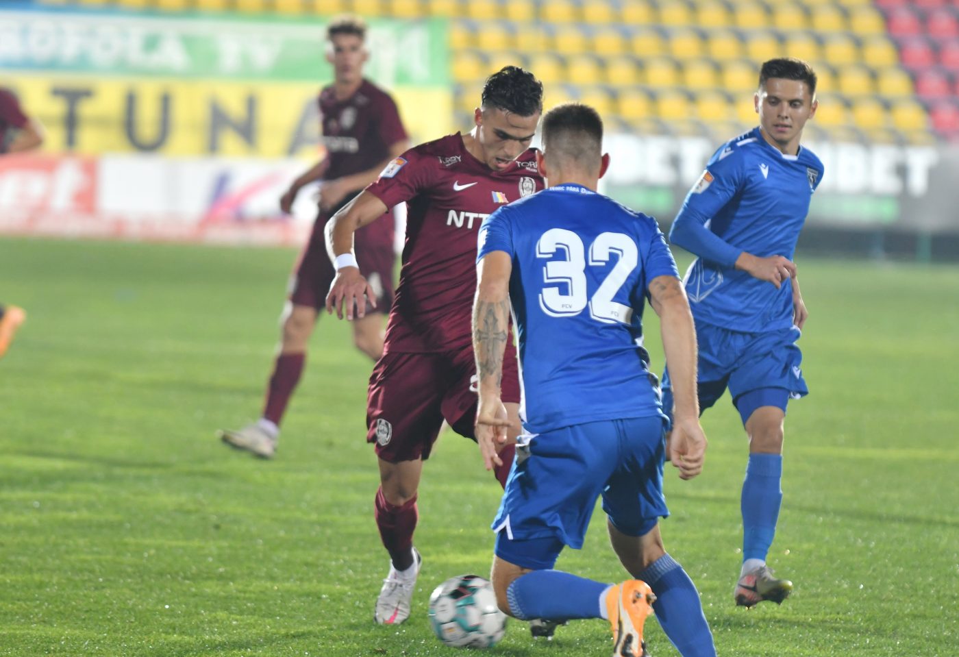 CFR Cluj – FC Voluntari 0-0, Live Video Online în etapa a 23-a din Liga 1 | Pauză în Gruia! Campioana nu reușește să fructifice ocaziile uriașe