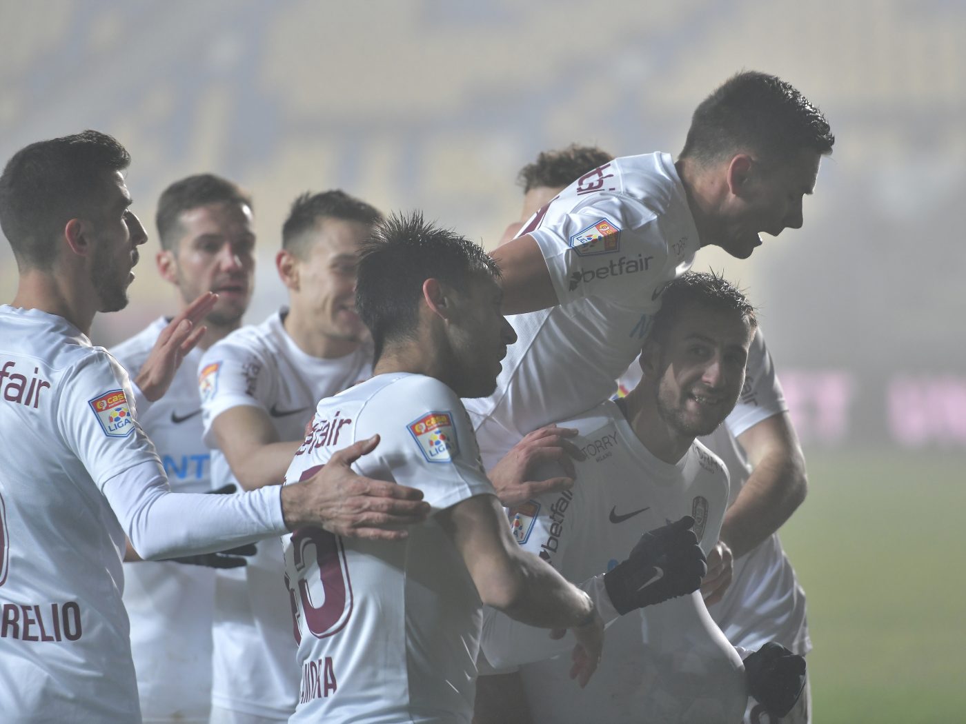 CFR Cluj – FC Viitorul 2-1 | Campioana a dat lovitura în prelungiri! Hoban, gol de trei puncte pentru trupa lui Edi Iordănescu