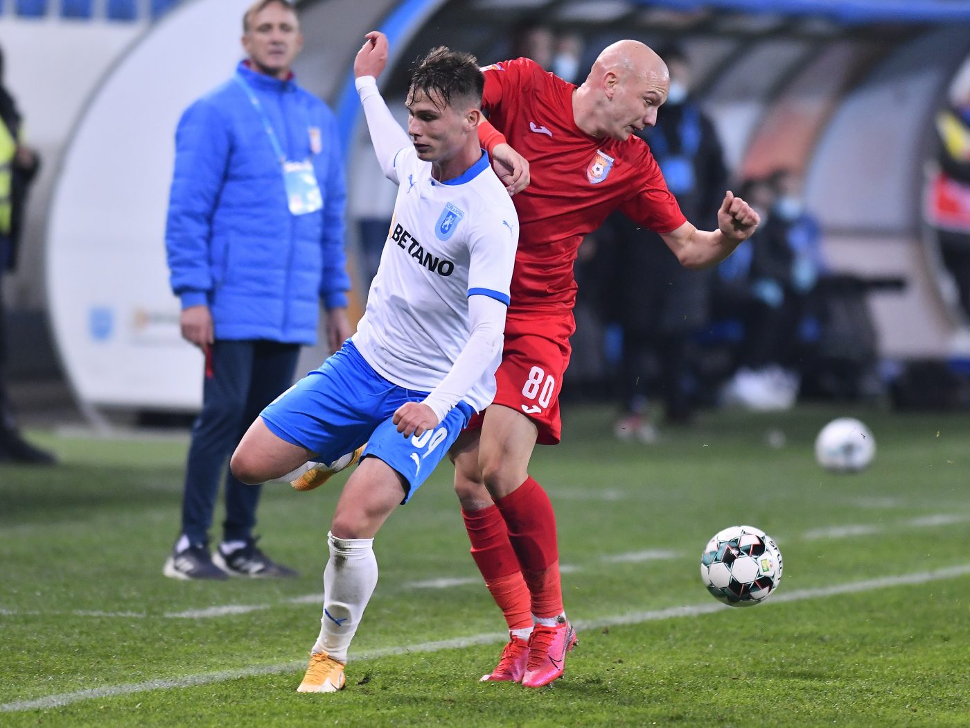 Chindia Târgoviște – Universitatea Craiova 0-0, Live Video Online | A început partida! Echipele de start