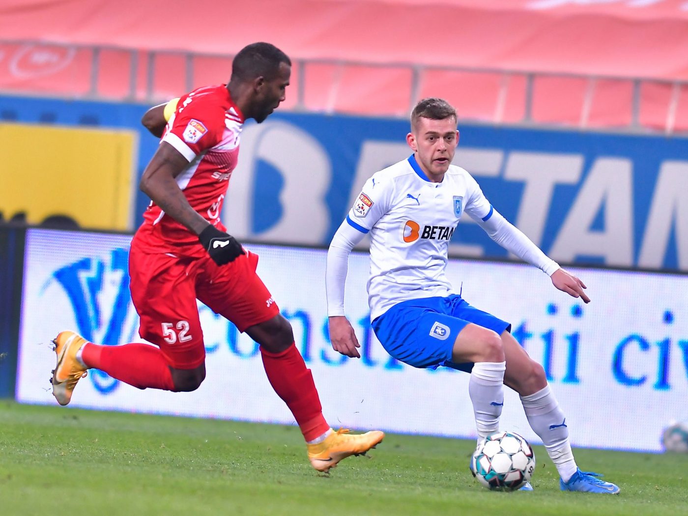 Universitatea Craiova – Hermannstadt 1-0. Cicâldău a adus victoria oltenilor | Video Online