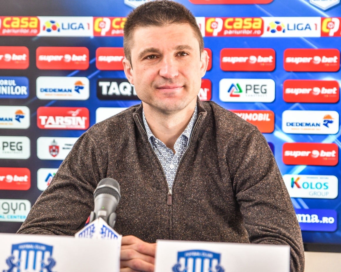 Andrei Cristea a anunțat ce obiectiv are pe termen scurt la Poli Iași: „Pentru început mi-aș dori să ajungem pe o poziție de baraj”