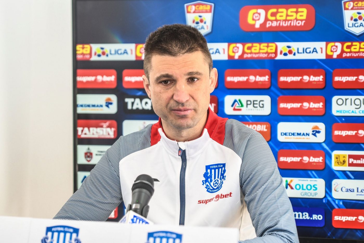 Andrei Cristea, în căutarea primului succes ca antrenor: „Sunt convins că vor veni și victoriile” + Atac la Mircea Rednic