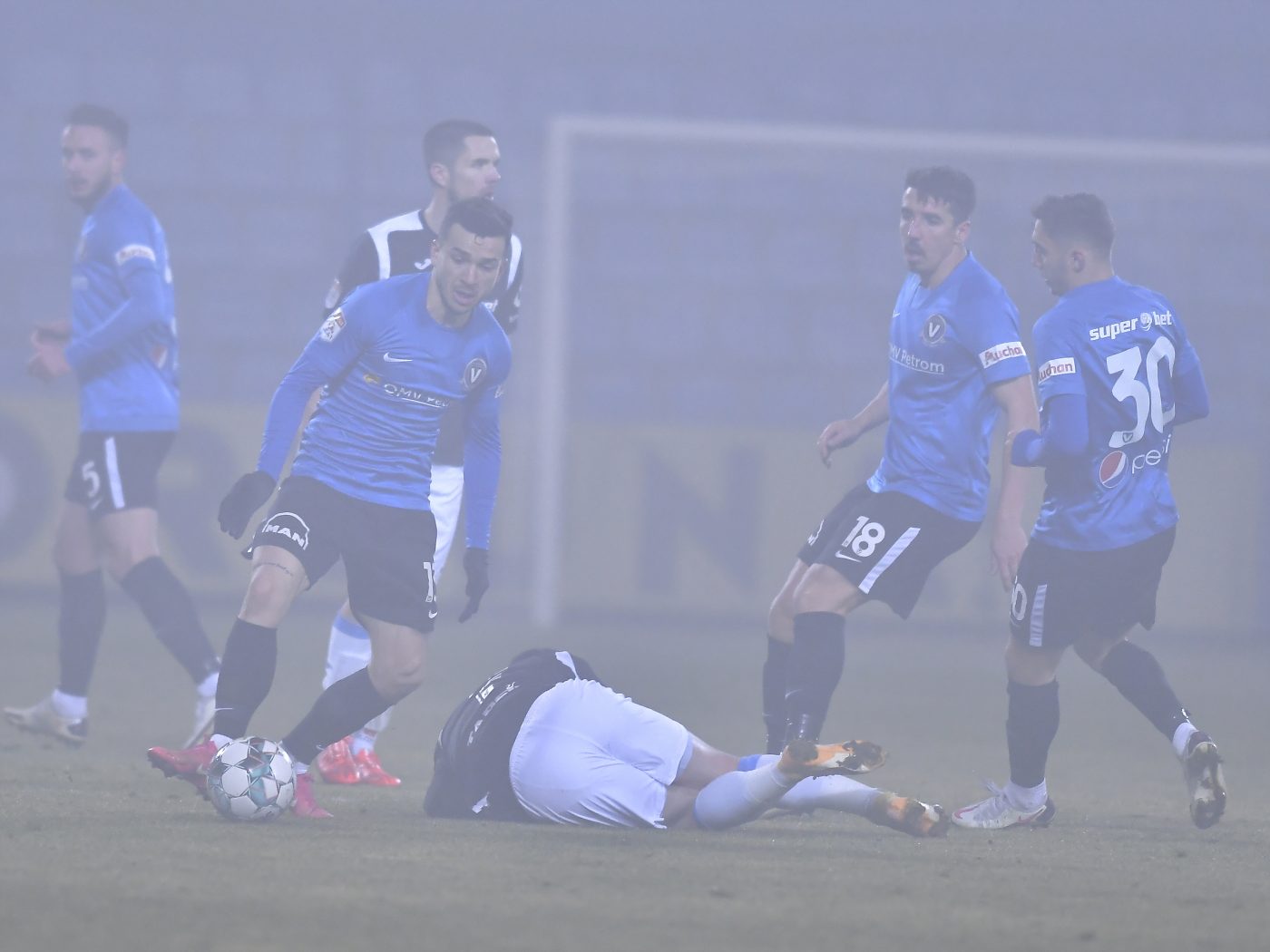 „Ne facem sejurul pe litoral!”. Poli Iași tratează cu umor întreruperea partidei cu FC Viitorul