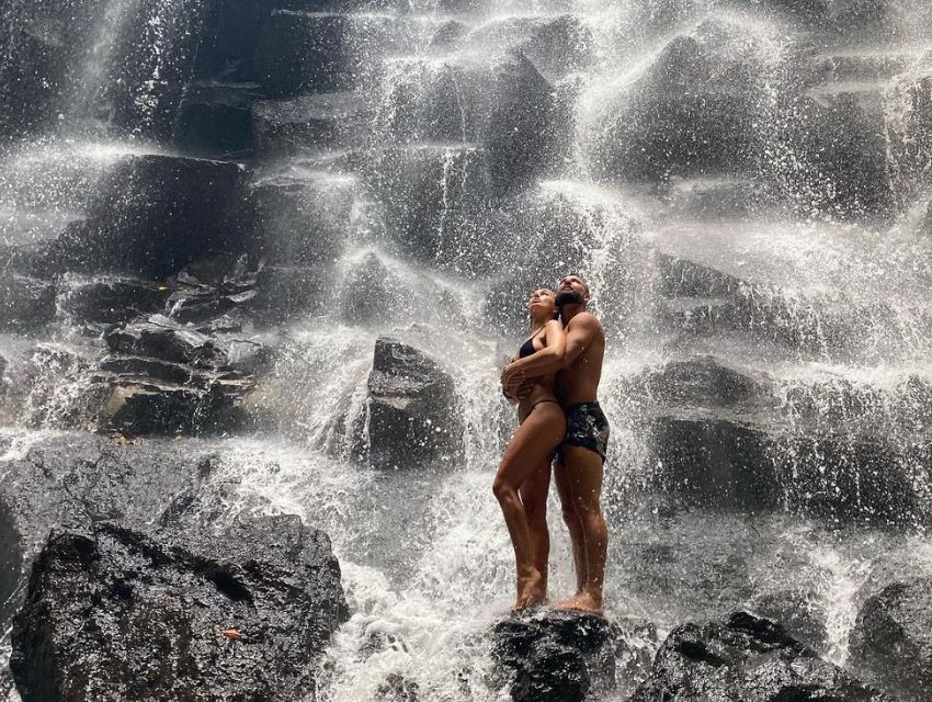 Răzvan Raț, imagini de senzație alături de frumoasa sa soție în Bali. Cum au dansat pe marginea piscinei | FOTO & VIDEO