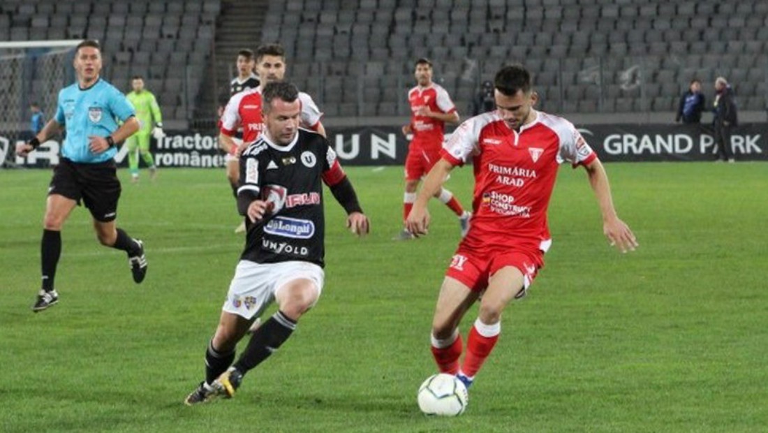 U Cluj – UTA Arad, ora 17.15, Live Video Online în optimile de finală ale Cupei României. Echipele probabile