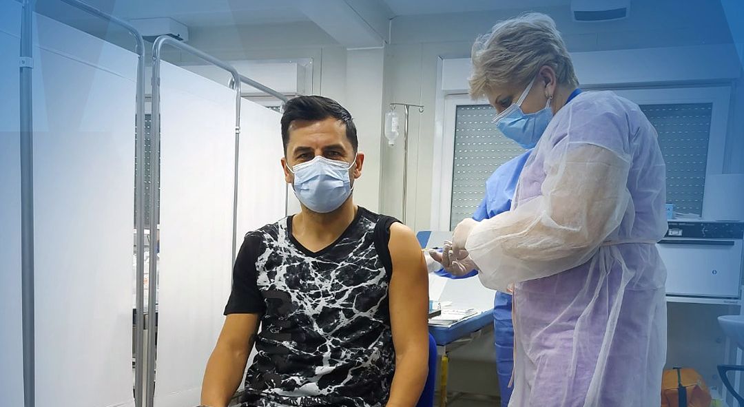 Nicolae Dică îi îndeamnă pe fotbaliști să se vaccineze anti COVID-19: „Trebuie să vină! Este important”