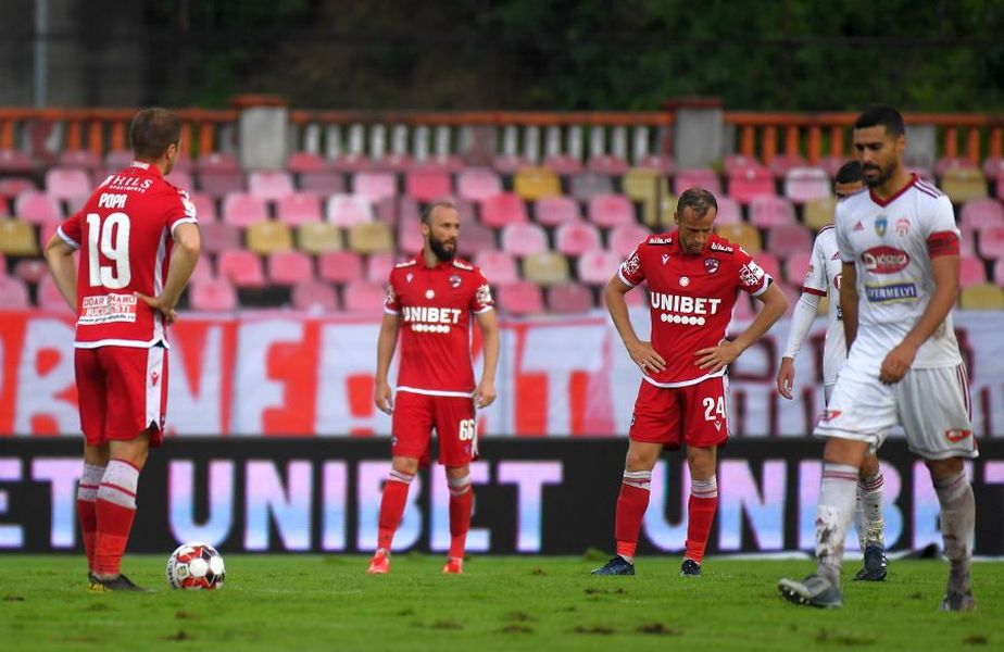 Dinamo și-a schimbat obiectivul. „În momentul de față este foarte greu să te gândești la play-off!”