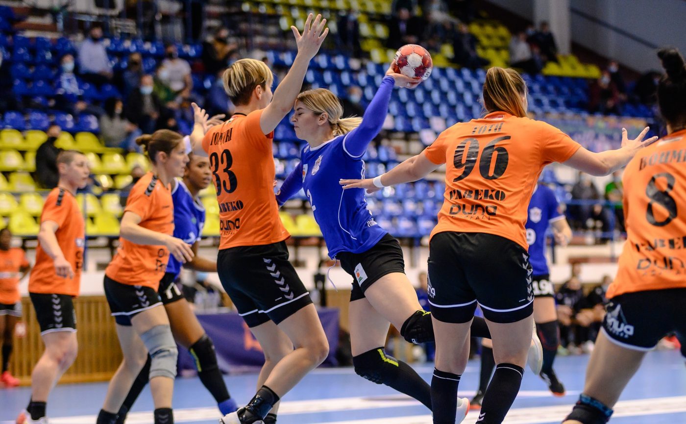 Dunărea Brăila a pierdut și returul cu Siofok în European Handball League. Reprezentanta României are nevoie de două victorii în ultimele două jocuri din grupă pentru a se califica în „sferturi”