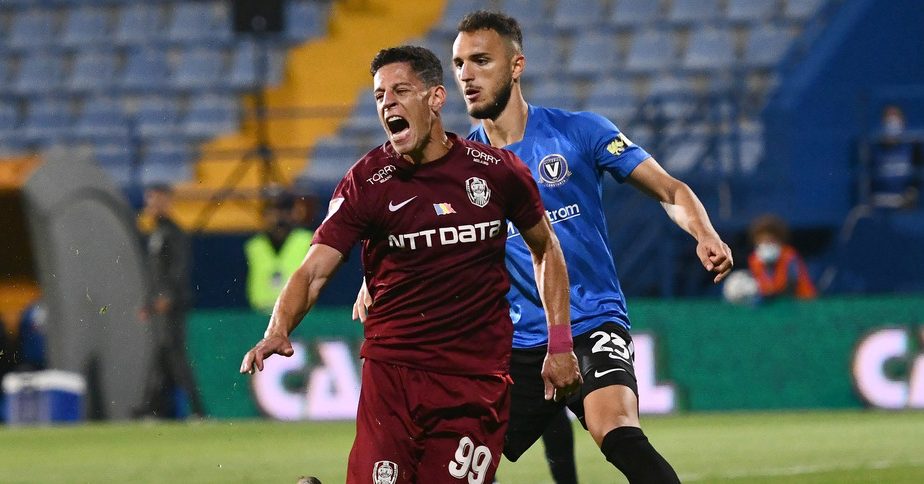 CFR Cluj, decimată de COVID-19! Debeljuh, Costache și Rondon au coronavirus și nu vor juca nici cu FCSB