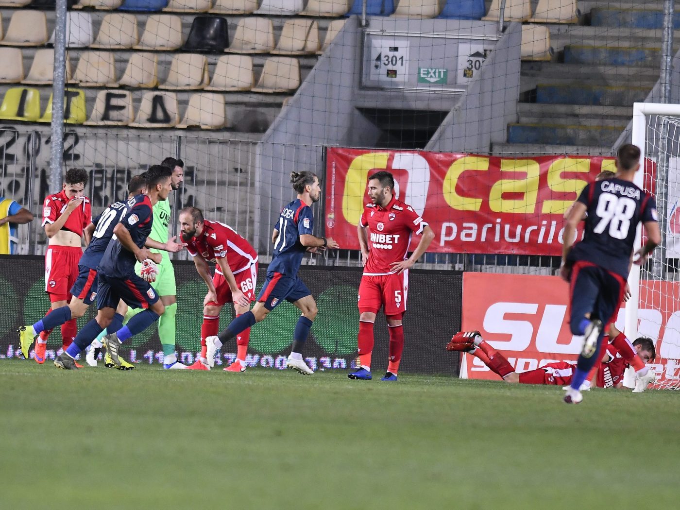 O echipă din Liga 1, atac fără precedent la adresa arbitrajului. „I-am respectat prea mult! Se cred Dumnezei!”