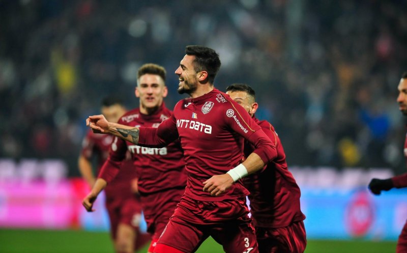 CFR Cluj a reacționat după ce FCSB și-a arătat interesul pentru Andrei Burcă. „Nu își dorește să meargă acolo!” Atac dur la adresa lui Valeriu Iftime. „A vrut să-i dea o țeapă lui Becali!”