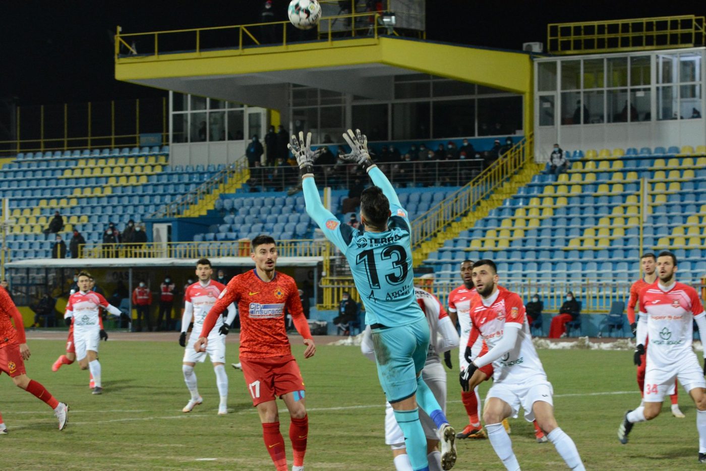 FC Hermannstadt – FCSB 1-0, Live Video Online. Romario Pires, gol dintr-un penalty controversat, Andrei Vlad, intervenție fabuloasă