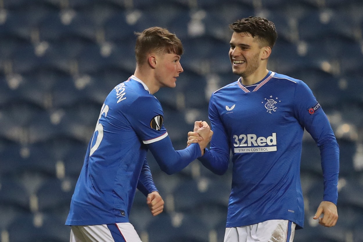 Ianis Hagi, gol pentru Rangers! Echipa lui Steven Gerrard a făcut spectacol cu St. Mirren și este la un pas de titlu în Scoția | VIDEO