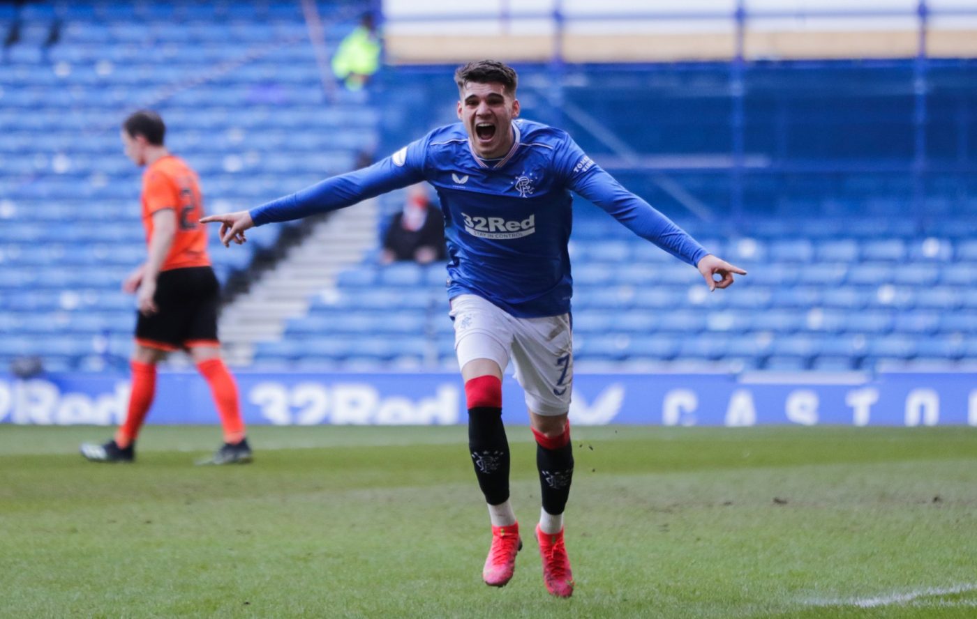 Ianis Hagi, gol pentru Rangers! Echipa lui Steven Gerrard a câștigat la scor și este la trei pași de titlu în Scoția | FOTO & VIDEO