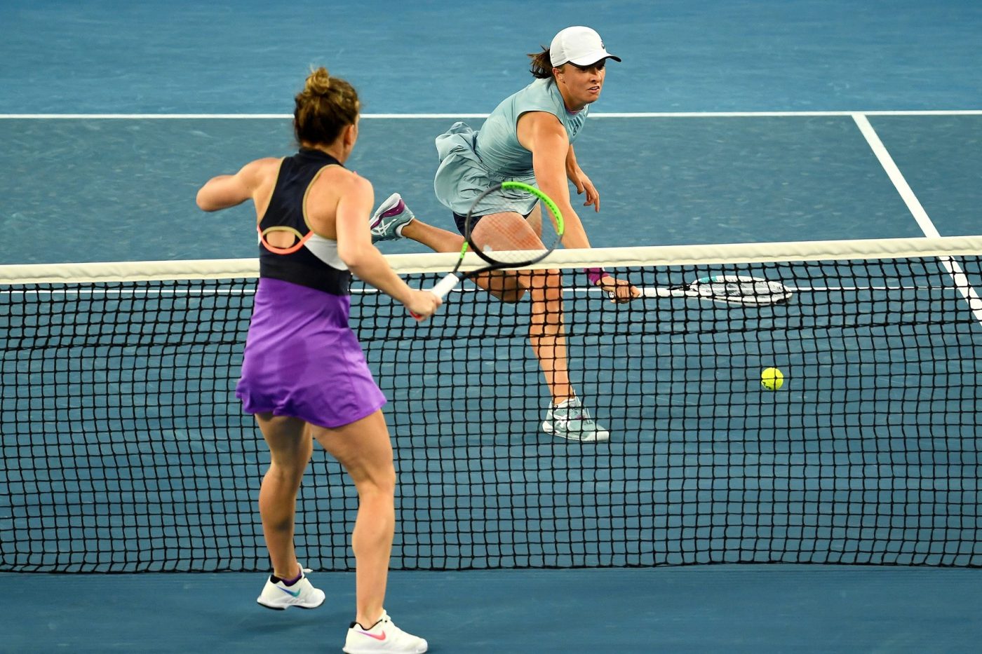 Iga Swiatek, cuvinte extraordinare pentru Simona Halep: „E grozav ce reușește! Mereu are o mulțime de opțiuni”