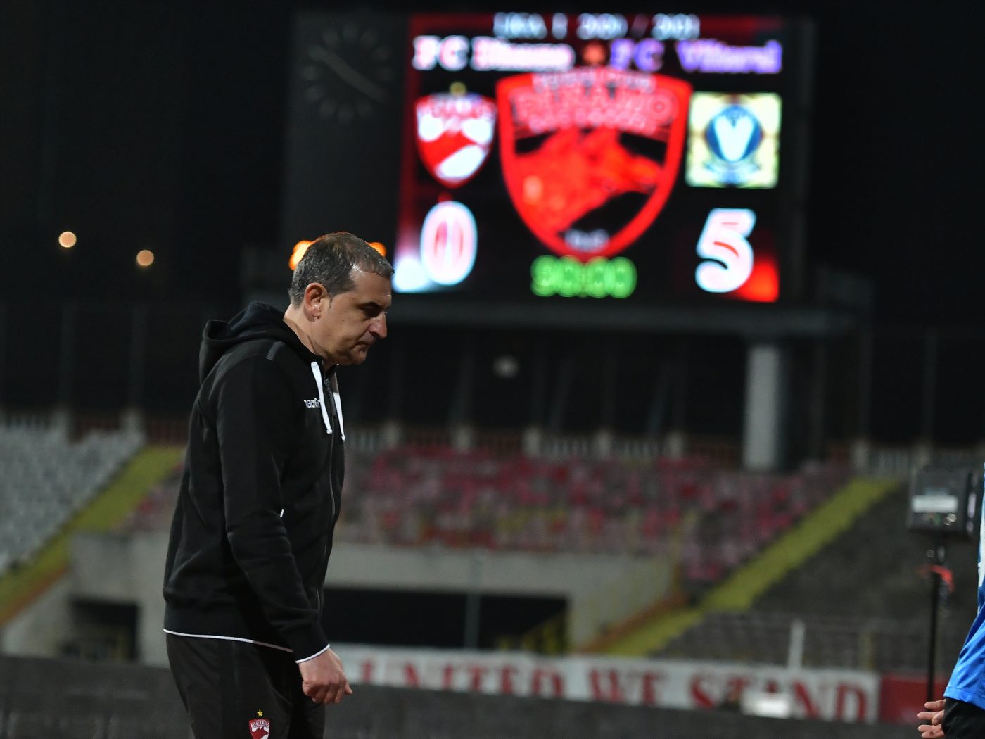 Jerry Gane, decis să nu-și dea demisia de la Dinamo! „Nu mi-a spus nimeni că am zilele numărate”. Antrenorul „câinilor” a explicat absența lui Ricardo Grigore