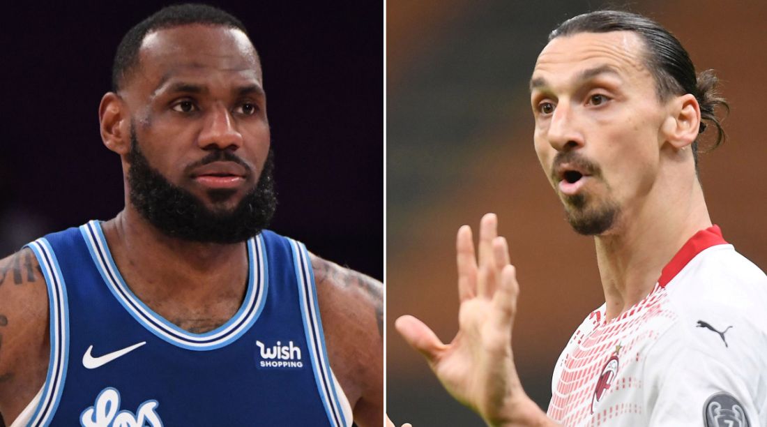 Scandal uriaș LeBron James – Zlatan Ibrahimovic: „Ești prost ca naiba! Lasă «Regele» să vorbească”
