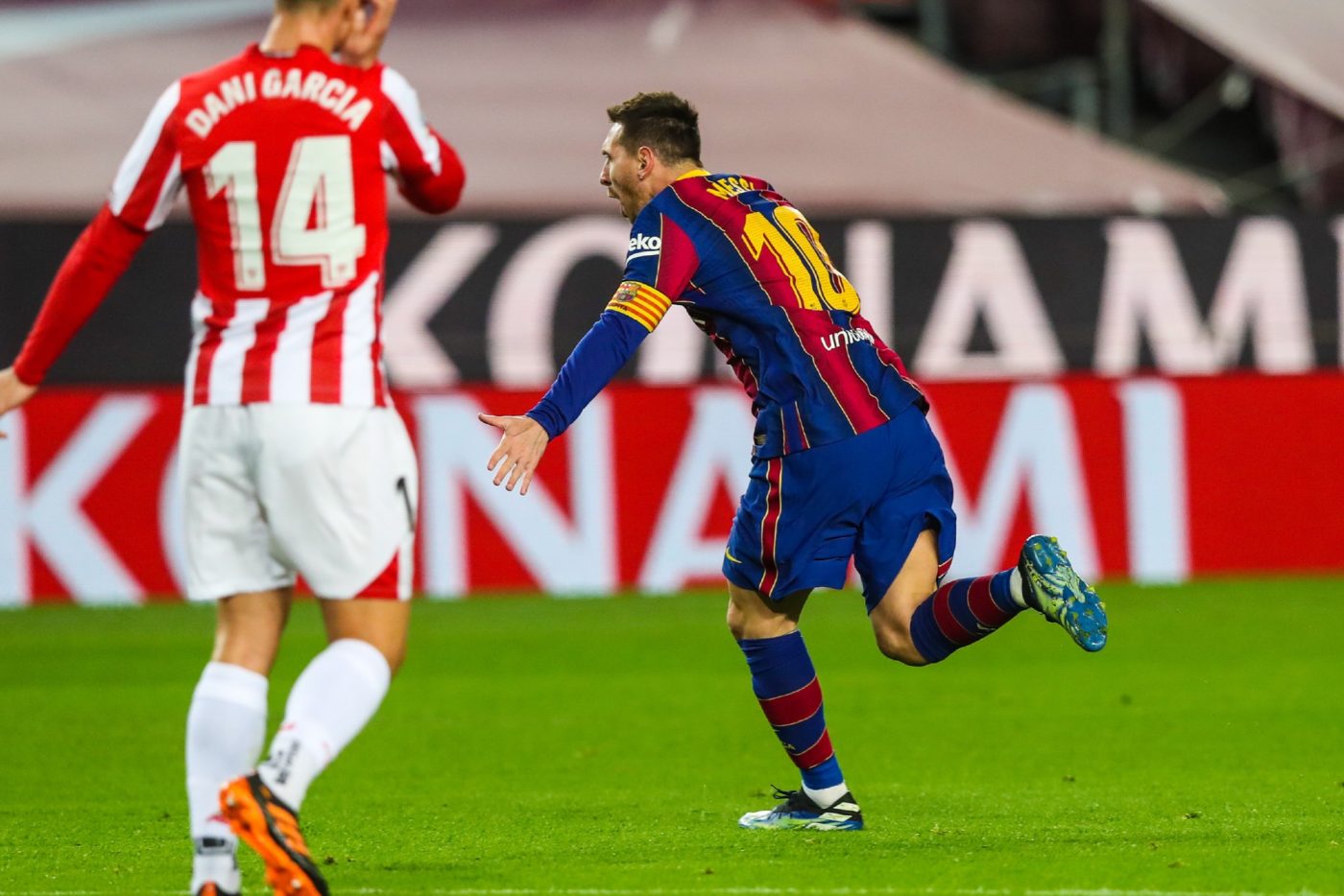 Leo Messi și-a luat revanșa cu Bilbao! Gol superb din lovitură liberă și o nouă bornă remarcabilă. Barcelona a depășit-o pe Real Madrid