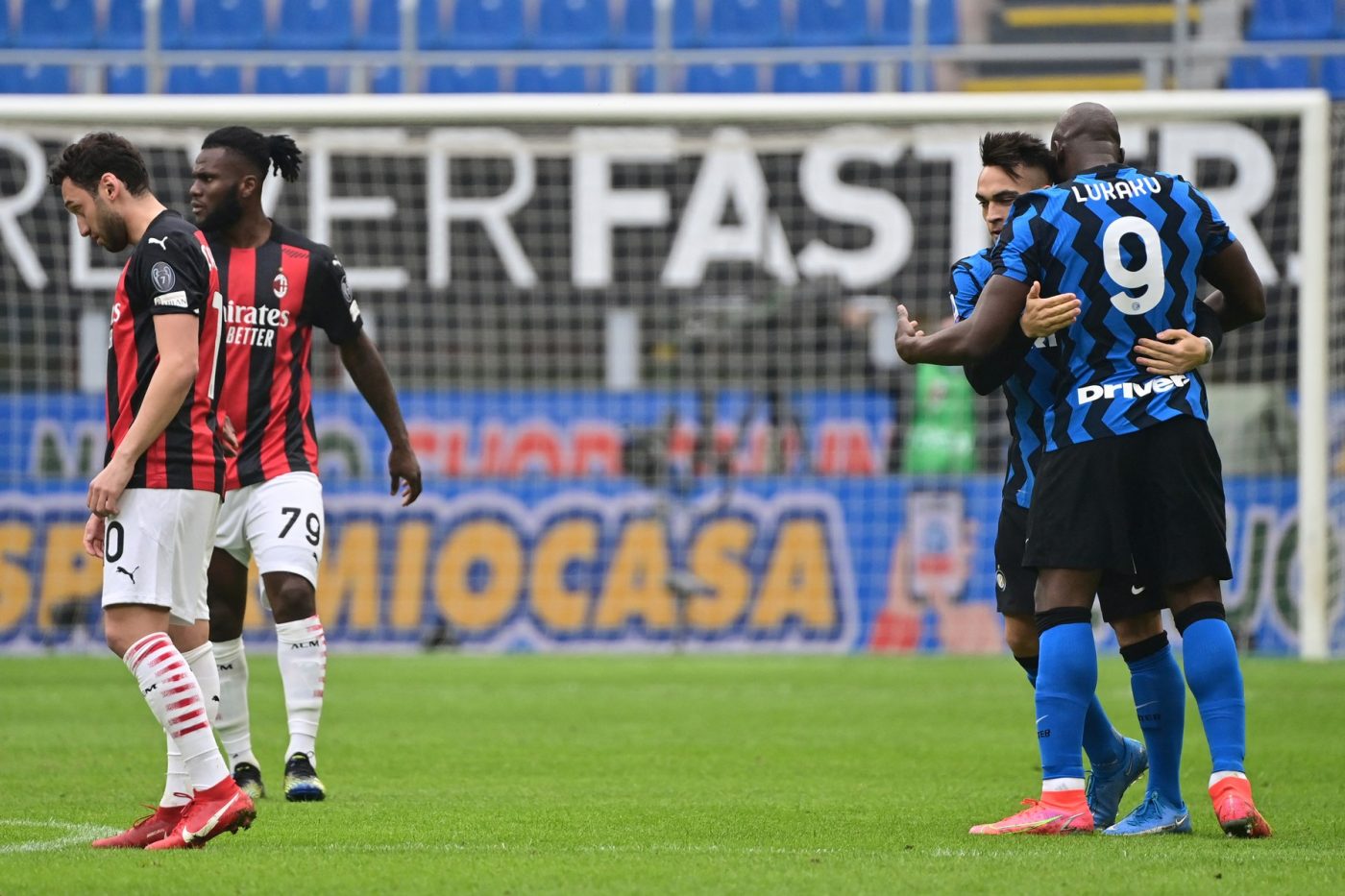 AC Milan – Inter 0-3. Echipa lui Antonio Conte, pas mare spre titlu! Show total cu Lukaku și Lautaro Martinez! Video Online