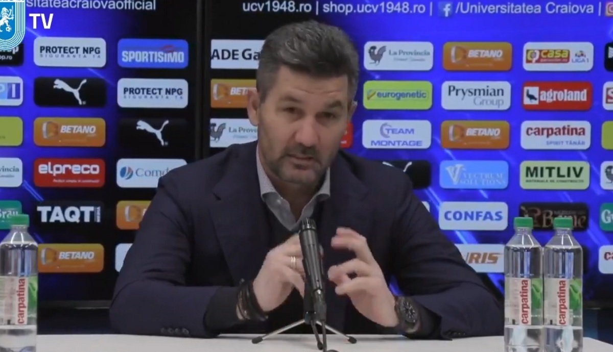 Marinos Ouzounidis, critic după debutul în Liga 1: „Nu e nivelul pe care îl doresc” + Vrea să îl reinventeze pe Alex Cicâldău