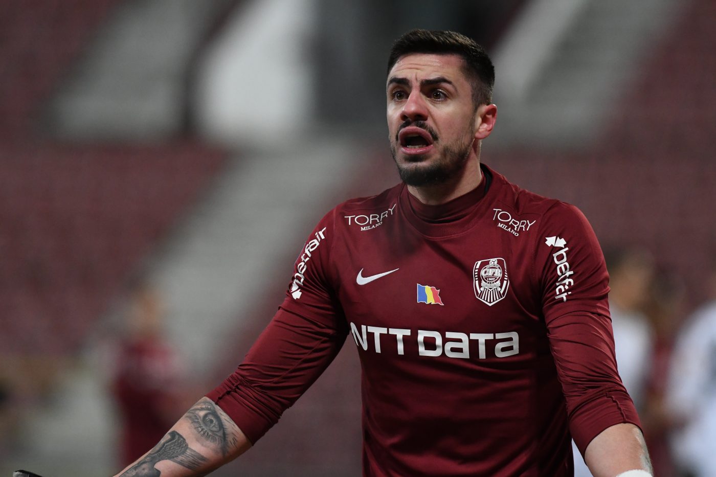 Andrei Burcă și-a anunțat despărțirea de la CFR Cluj: „Vreau să plec afară, să văd dacă pot face faţă”