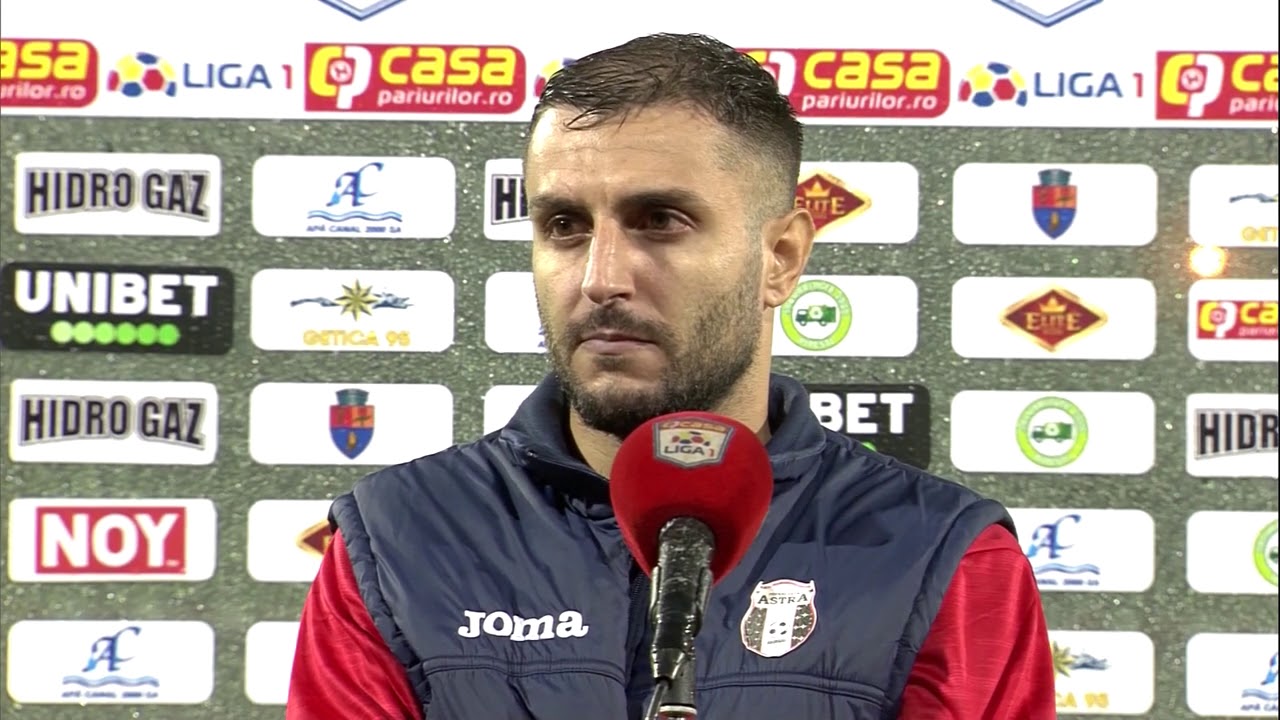 Mattia Montini a făcut show după victoria cu Poli Iași! A luat microfonul și a cântat „O sole mio” | VIDEO
