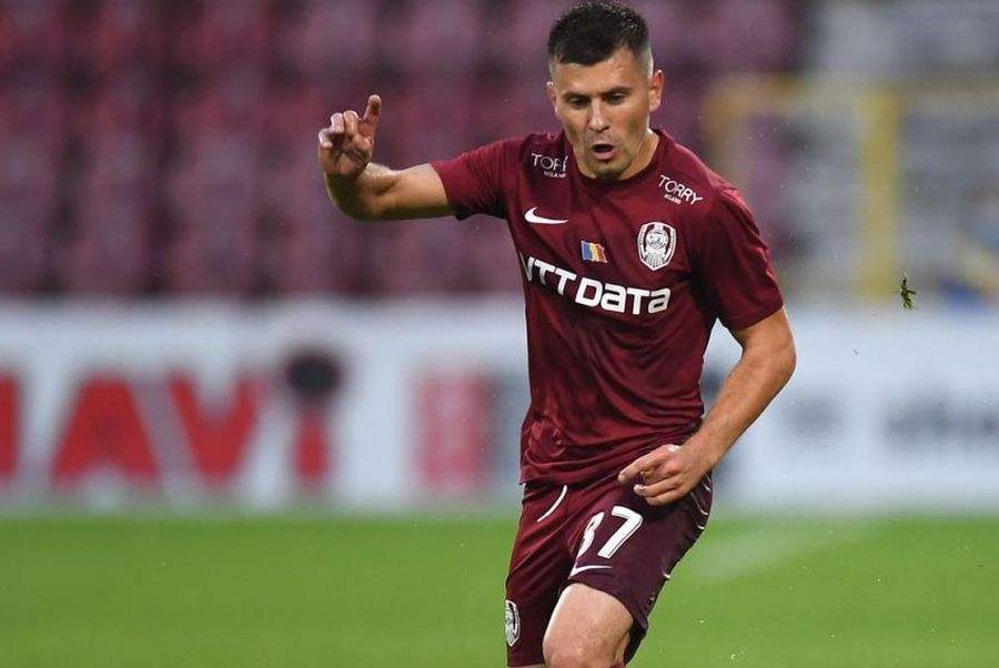 Motivul incredibil pentru care Mihai Bordeianu n-a rezistat la Al Qadisiyah și s-a întors la CFR Cluj. „M-am speriat! Nu știau dacă e mijlocaș sau atacant!”