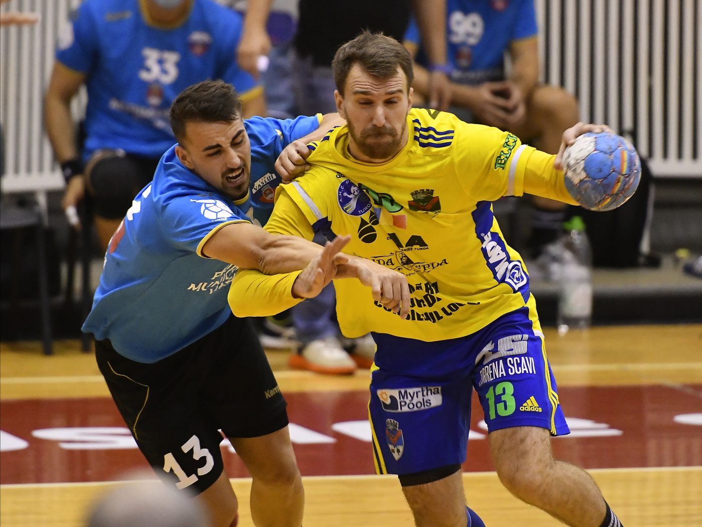 Potaissa Turda a învins Steaua București în derby-ul zilei în Liga Zimbrilor. Rezultatele etapei a 17-a și situația la „vârf”