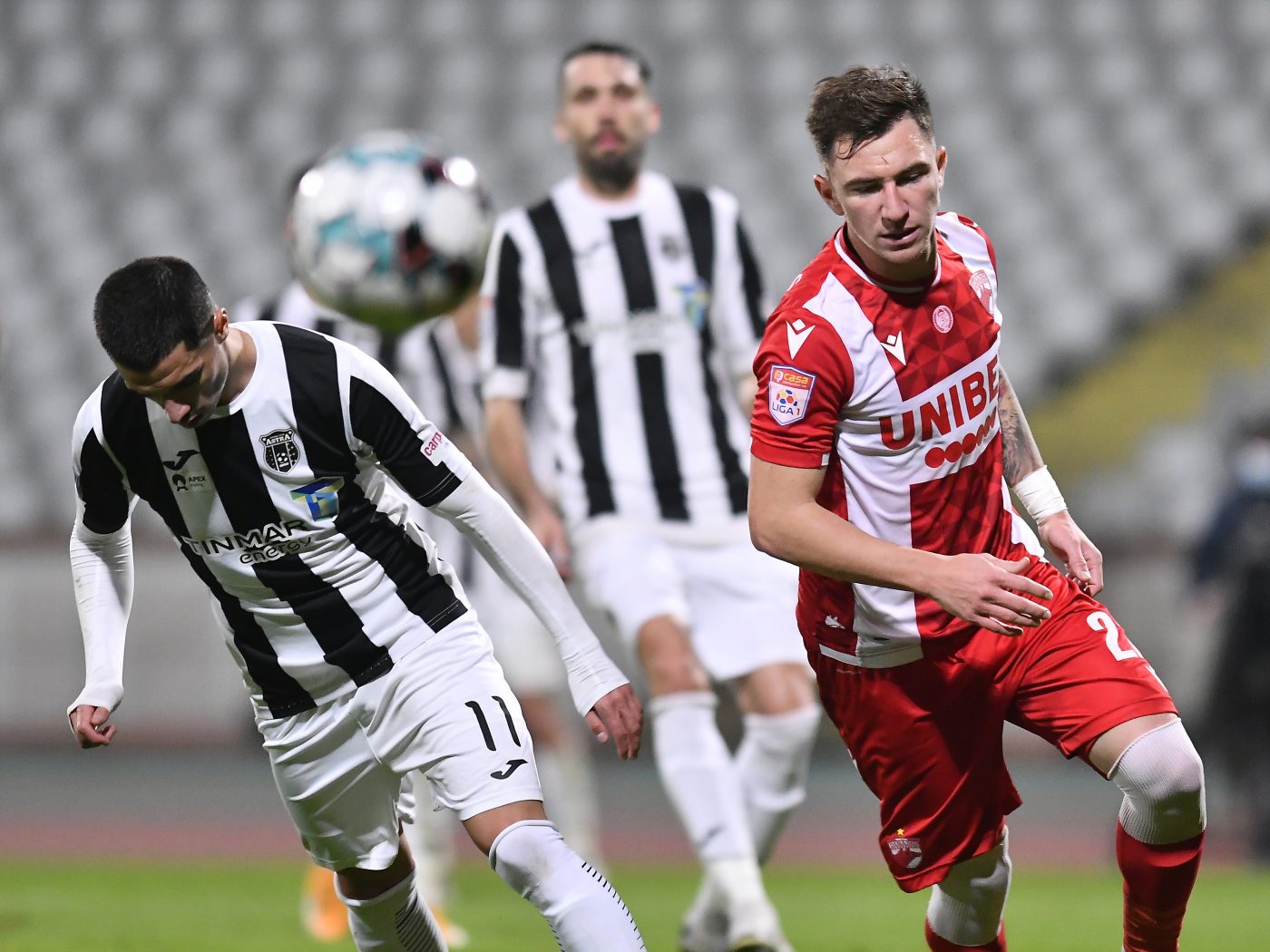 Astra Giurgiu – Dinamo 0-0, Live Video Online. Gazdele forțează atacul pe flancuri. „Câinii”, în corzi