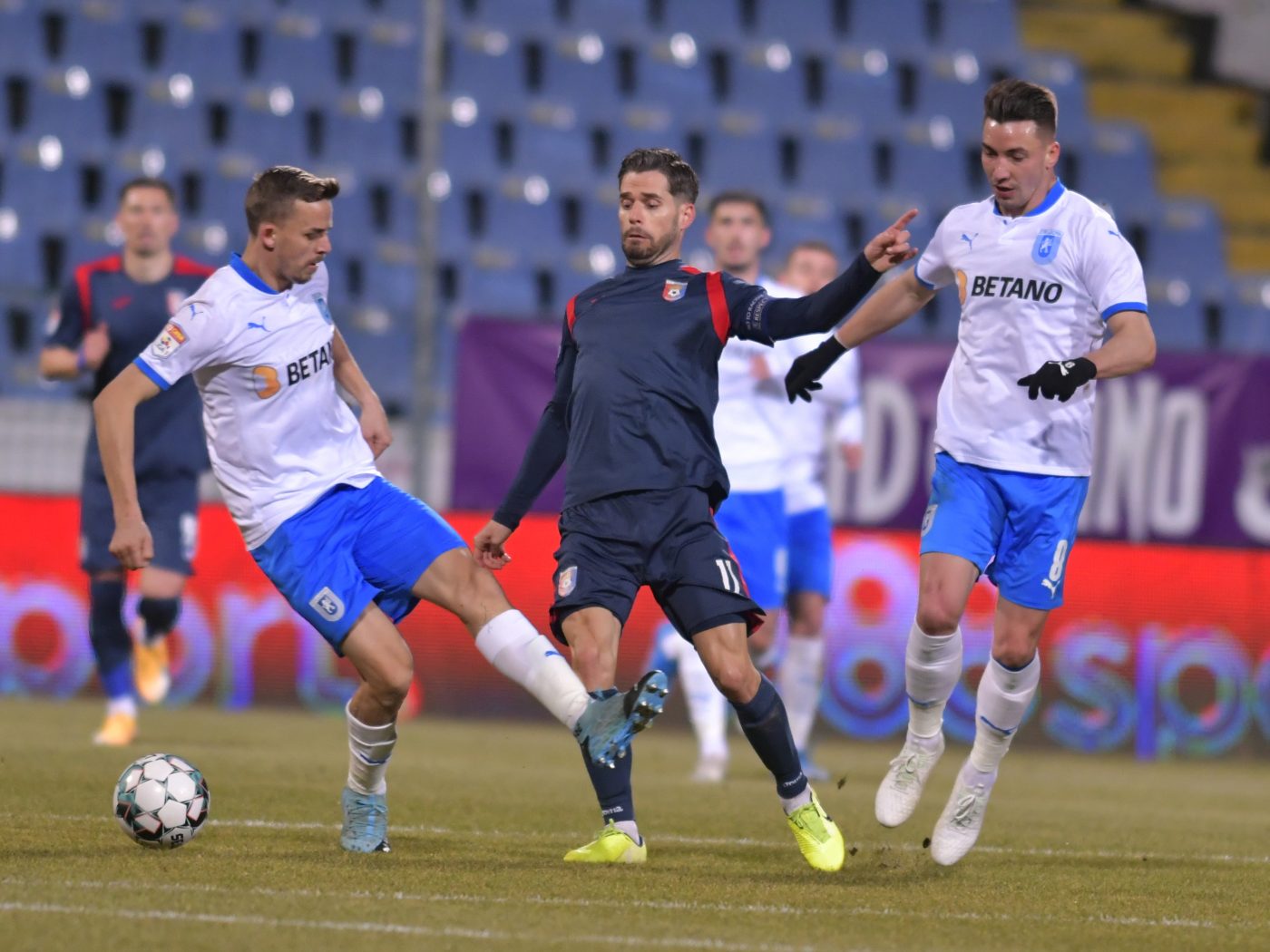 Chindia Târgoviște – Universitatea Craiova 0-0! Live Video Online din sferturile de finală din Cupa României! ECHIPELE DE START