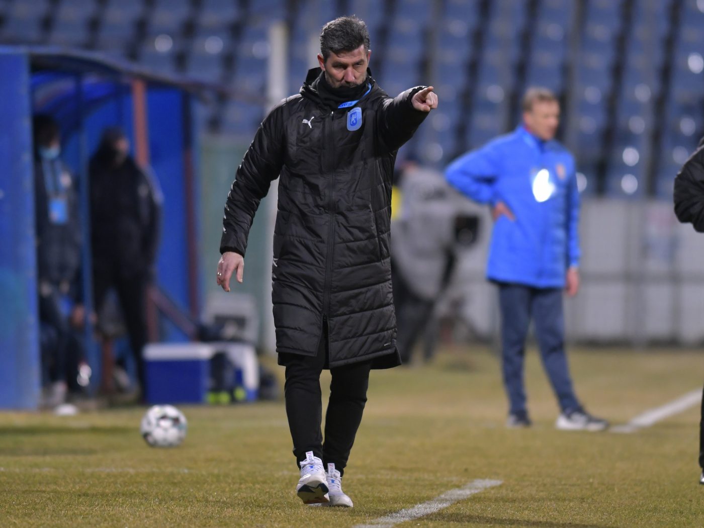 Marinos Ouzounidis, pus pe glume după calificarea în semifinalele Cupei: „I-am făcut un cadou lui Săndoi, azi a fost rândul nostru” Ce probleme a descoperit la echipă