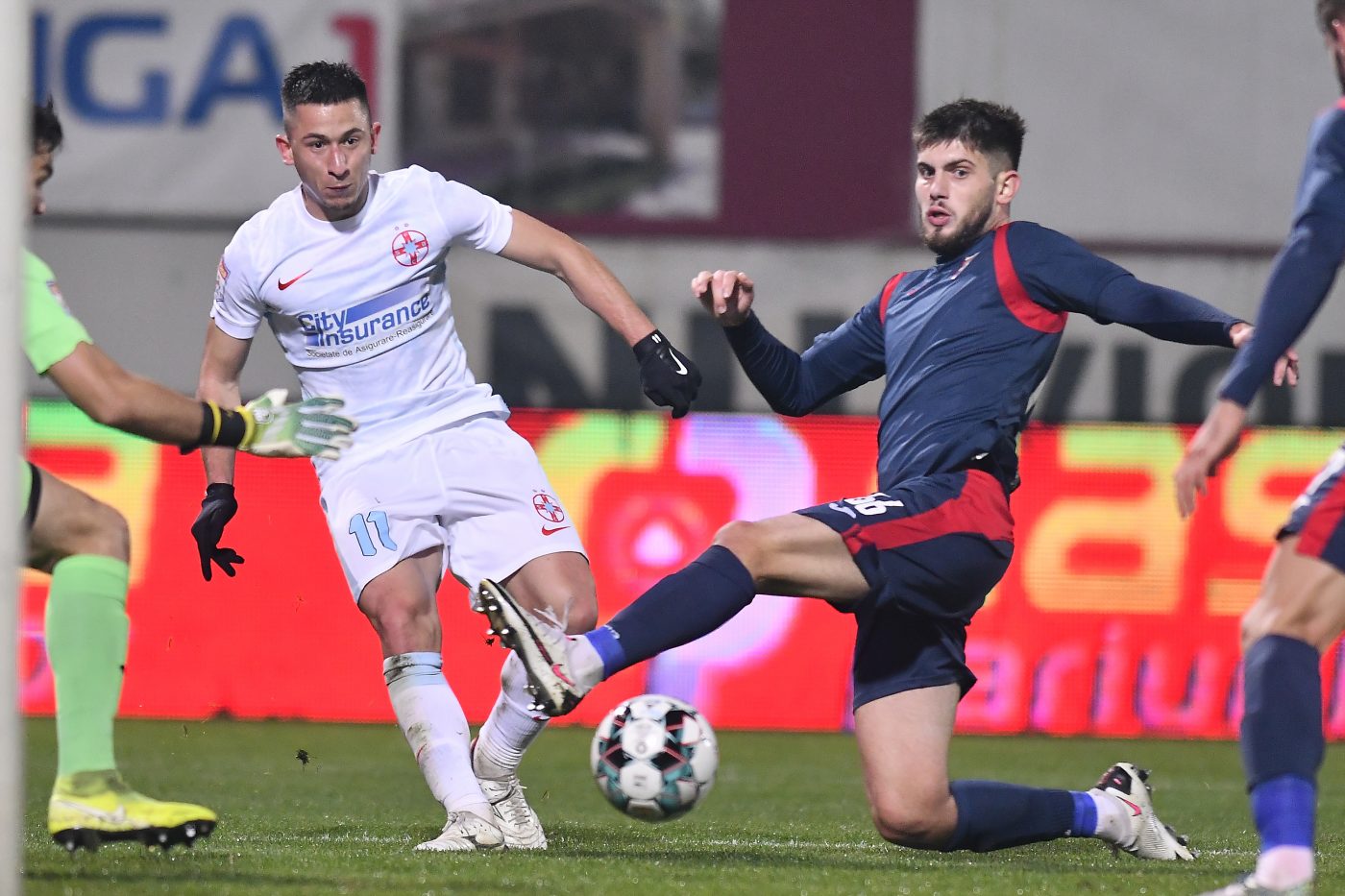 Universitatea Craiova, distrusă de un fotbalist care nu era desemnat între primii trei executanți la loviturile de la 11 metri. „E mai bine așa”