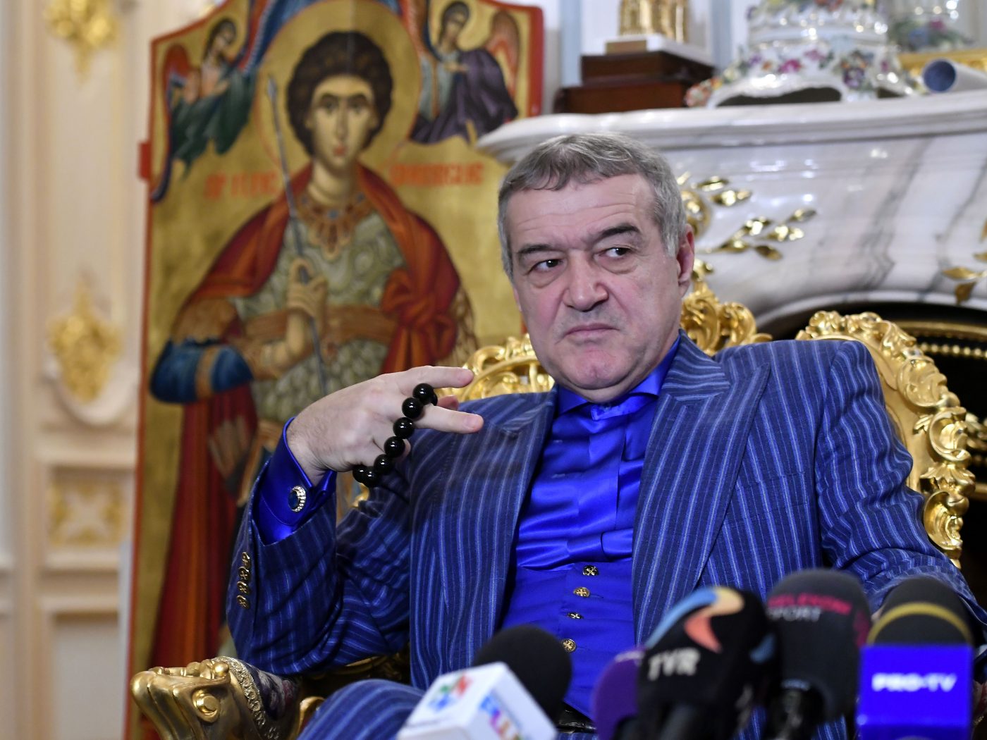 Pentru ce post a fost transferat Denis Haruț la FCSB! Gigi Becali a dezvăluit ce a transmis fotbalistul: „Va juca acolo, a zis că se simte mai bine pe acea poziție” | EXCLUSIV