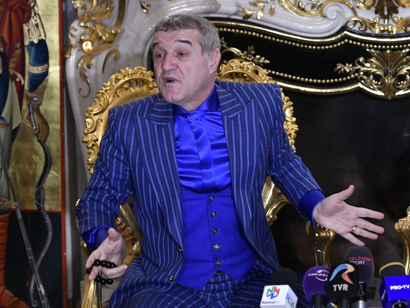 Gigi Becali, anunț clar înaintea derby-ului Dinamo – FCSB: „Suntem prea valoroși! Am emoții mai mari cu CFR!” + Ce spune despre revenirea lui Cristi Borcea | EXCLUSIV