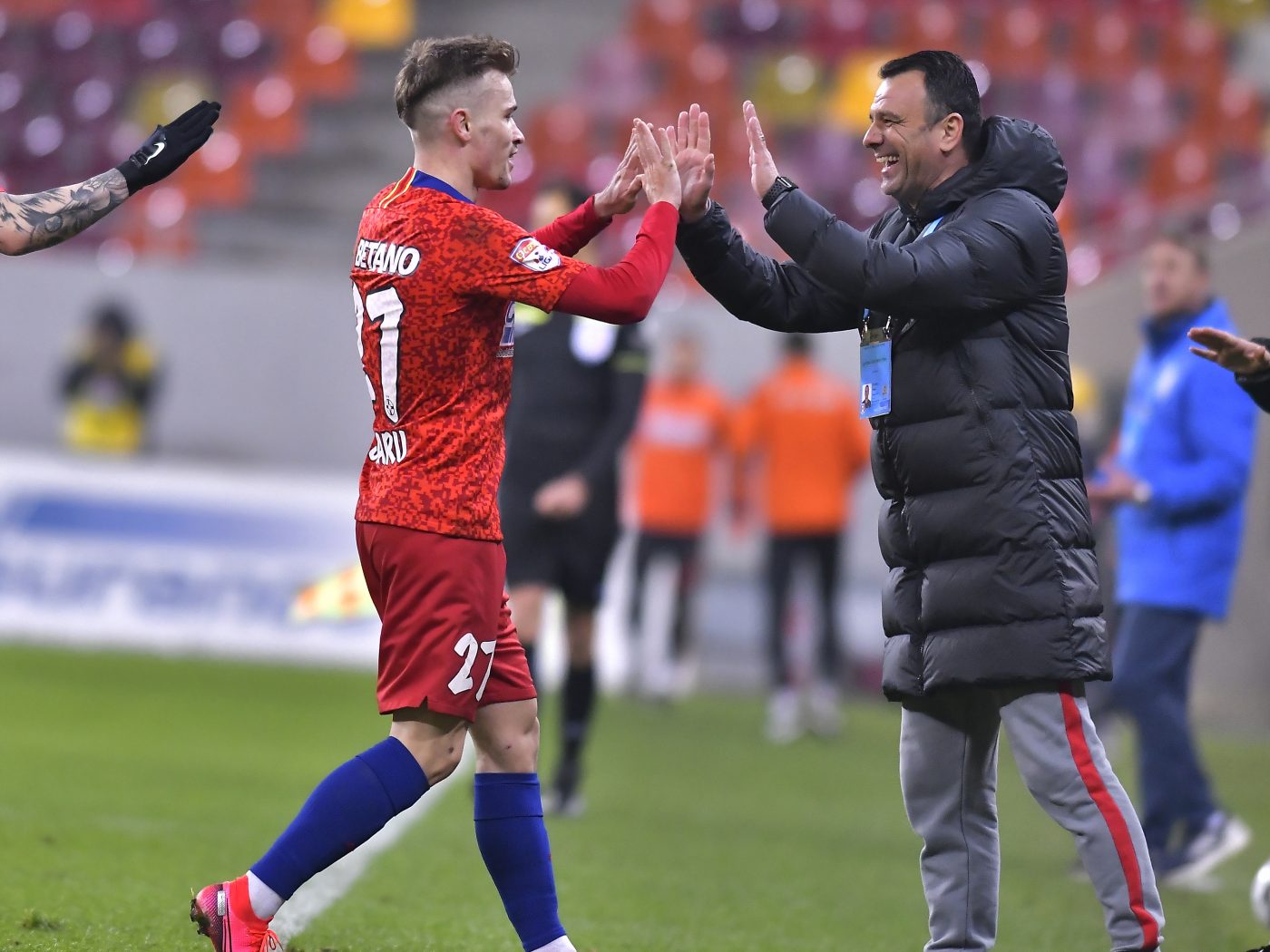 Darius Olaru, mister pentru Ilie Dumitrescu: „Nu înțeleg ce e el?!” Răspunsul mijlocașului FCSB + Cum comentează victoria cu Chindia