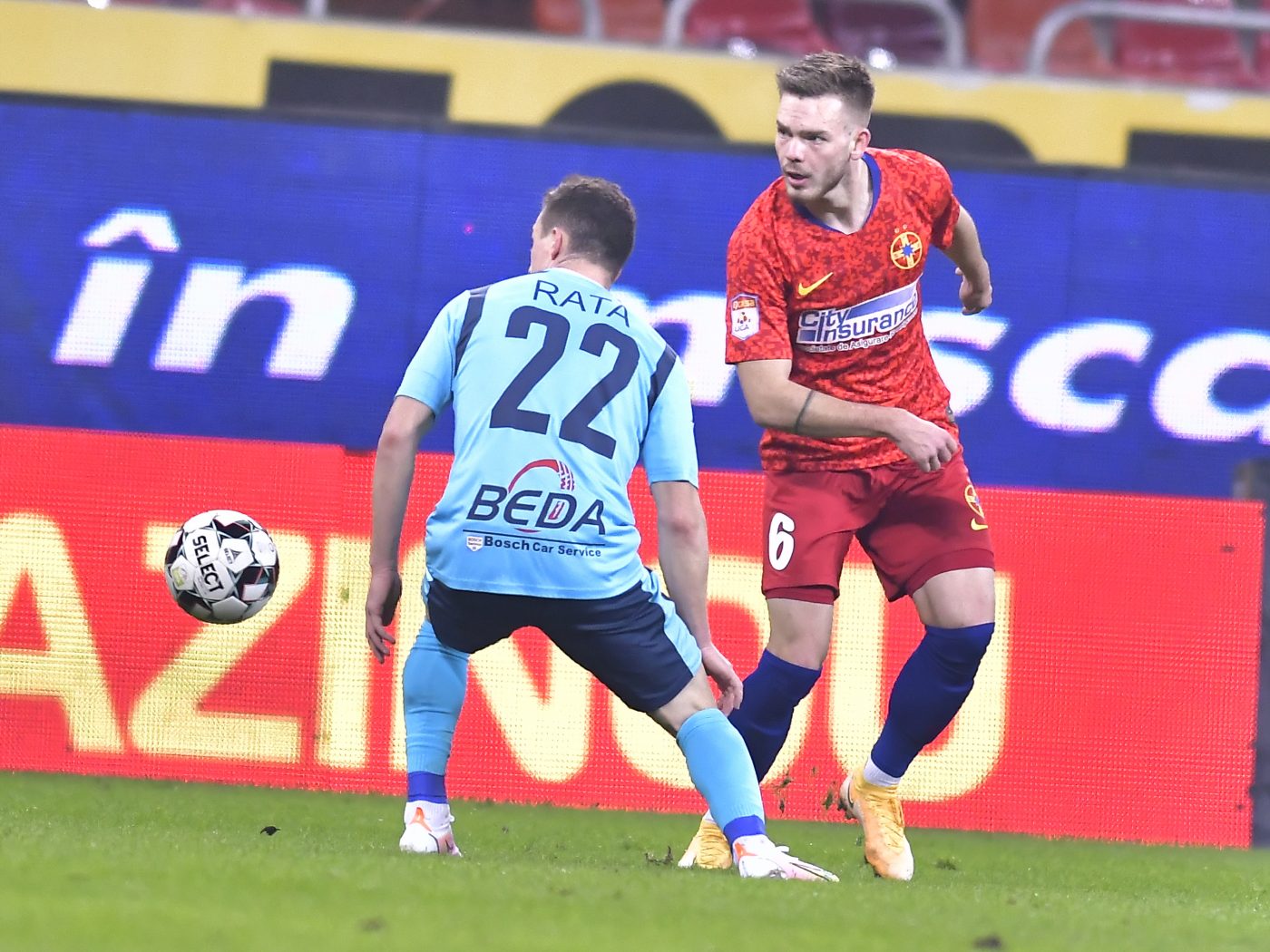 Denis Haruț, primul atac la Toni Petrea? „Domnul Croitoru îmi dădea libertate mai mare”. Jucătorul a dezvăluit cum a reușit FCSB să iasă din criză „Știam că nu avem voie să facem pași greșiți”