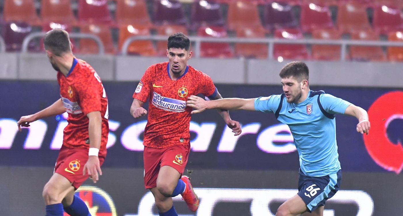 Analiza jocului celor de la FCSB din meciul cu Chindia Târgoviște! Ce are de făcut Toni Petrea până la play-off