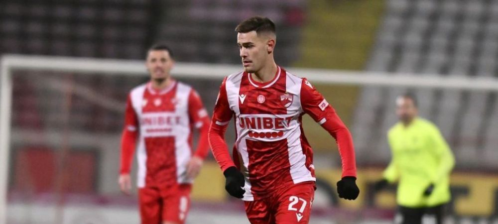 „Putem fi o surpriză plăcută a campionatului”. Ce obiectiv anunță Ricardo Grigore că are Dinamo