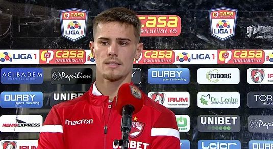 Ricardo Grigore, pierdut total de „haită”! Mesaj clar pentru șefii lui Dinamo: „Nu am mai vrut să vorbesc cu antrenorul”