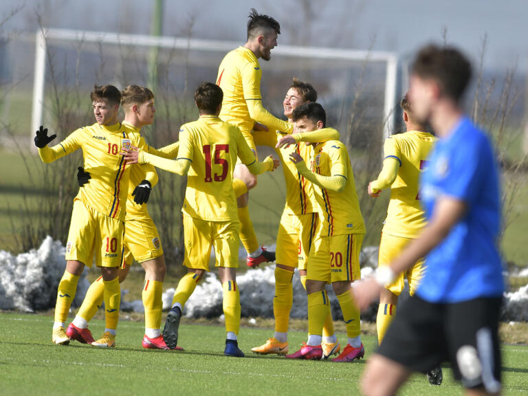 România U17, victorie cu Ungaria într-un meci amical! Selecționata U18 a făcut show cu FCSB U18 și Viitorul 2