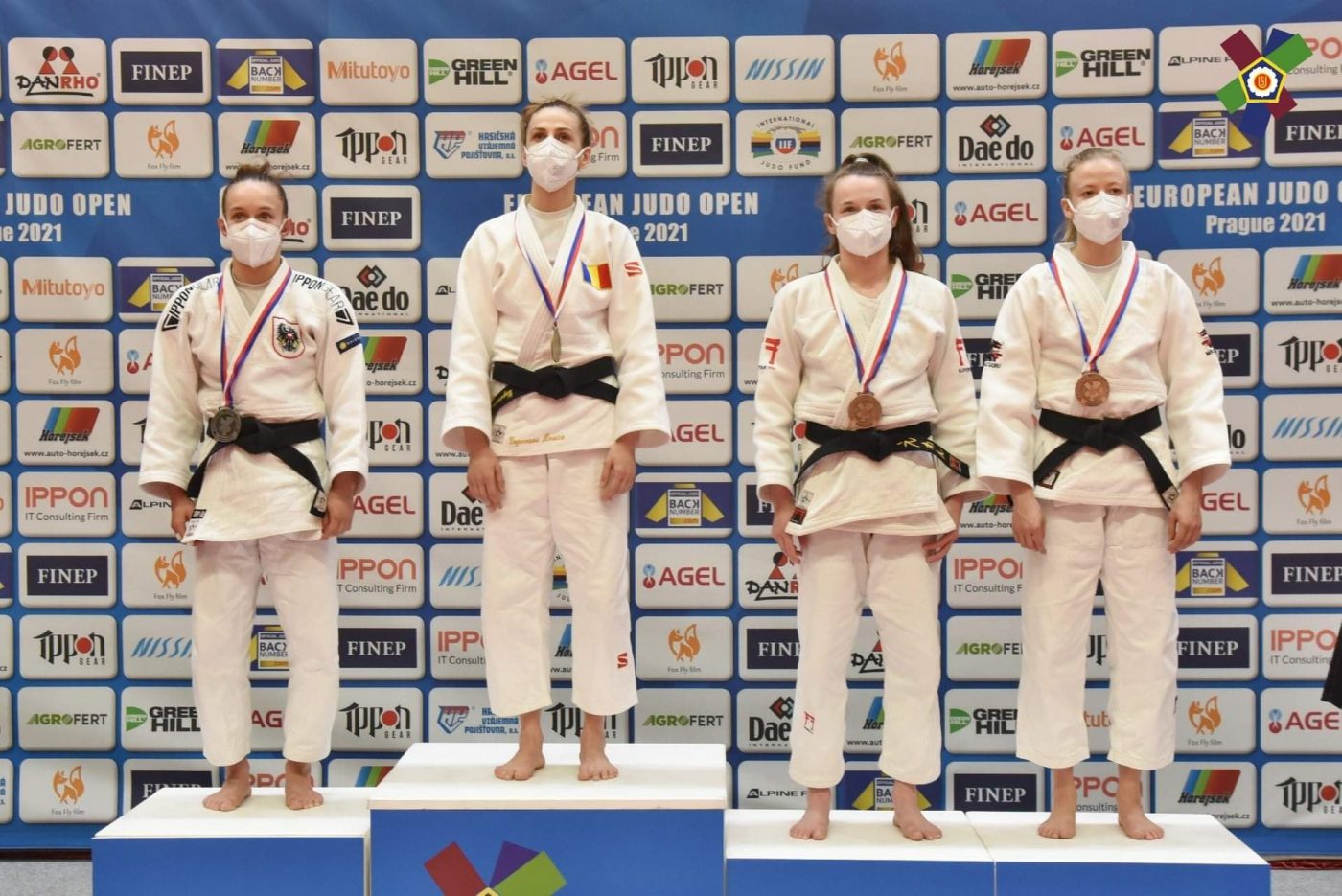 România, performanță uriașă! Patru medalii într-o singură zi, la Judo European Open